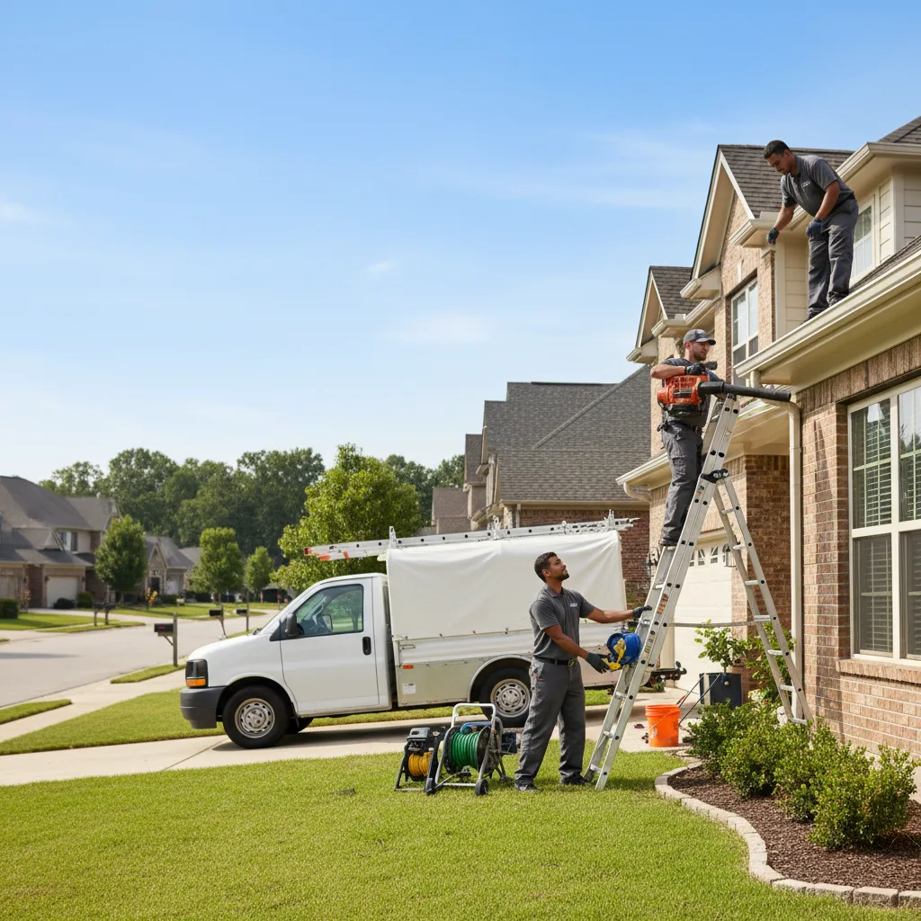 Home Gutter Service in Burns, TN near me